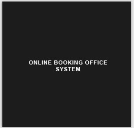 Online Booking Sytem